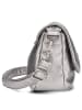 Zwei Mademoiselle M40 - Umhängetasche 28 cm (leo) in silver