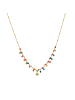 Luxenter Halskette Lision mit 18 Karat Gold-Finish – LISION