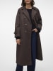 Vero Moda Trenchcoat in Chocolate Torte