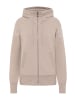 ELBSAND Zip-Jacke mit Kapuze Kaire in Silver Sand