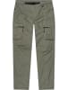 Vintage Industries Cargohose "Ismael Pants" in Grün