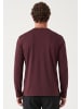 Organication Longsleeve "MOR22803" in Dark Wine