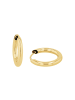 Amor Creolen Gold 375/9 ct in Gold