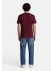Salzhaut Shirt DIEK in Merlot