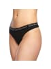 Bamboo Basics String 3er Pack in Schwarz