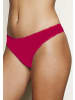 LASCANA String in rot, creme, rosa