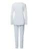 Hanro Pyjama Malena in powder blue