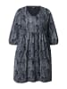 Ulla Popken Jerseykleid in klassisch Schwarz