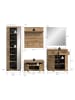 xonox.home Garderobenkombination  (B/H/T: 272x197x40 cm) in Evoke Oak Nachbildung