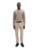 Marc O'Polo Pullover regular in Dark Beige Melange
