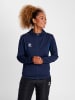 Hummel Reißverschluss Kapuzenpullover Hmlauthentic Damen in MARINE
