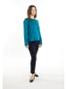 Albee Women Bluse in Blau Grün