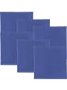 Erwin Müller Baumwolle Spültuch 6er-Pack in blau