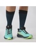 SALOMON Laufschuh SENSE RIDE 5 GTX in blue radiance/green ash/india ink