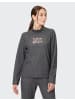 Joy Sportswear Sweatshirt GLORIA in grey melange
