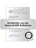 KISMA Schmetterling Armband 925 Sterling Silber ca. 16cm bis 14cm
