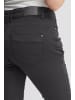 PULZ Jeans 5-Pocket-Hose in schwarz