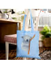Mr. & Mrs. Panda shopping tasche Koalabär ohne Spruch in Sky Blue