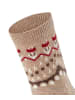 Falke Strümpfe Cosy Wool in Beige mel.