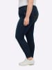 sheego Schlupfjeans in blue-used