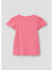 s.Oliver T-Shirt kurzarm in Pink