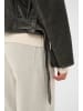 Soaked in Luxury Lederjacke SLPanima Baggy fit in Raven