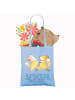 Mr. & Mrs. Panda Tasche Füchse Salsa tanzen mit Spruch in Sky Blue