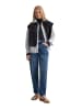 Marc O'Polo Zip-Weste relaxed in Deep Night Blue