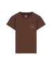 Lee T-Shirt Lee 89 in Shaved Chocolate
