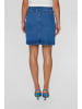 NÜMPH Jeansrock für in blau