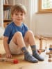 TupTam Kinder Socken Mädchen Jungen Bunt Gemustert 6er Pack in hellgrau