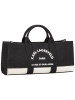 Karl Lagerfeld Handtasche K/RSG E/W Magazine Tote in White/Black