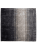 Beliani Kurzflor ERCIS in Grau/Schwarz - (W) 200 x (H) 1.2 x (L) 200 cm