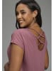 Laura Scott Yogashirt in rosenholz