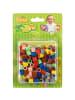 Hama Blister mit 250 Maxi-Bügelperlen Vollton Mix 69 - 7 Farben - ab 3 Jahren