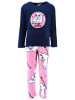 Harry Potter Schlafanzug Fleece Harry Potter in Dunkelblau
