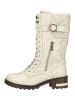 Mustang Stiefel in Cream