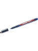 edding Faserzeichner edding 1800 profipen 0.1 ca. 0,25mm blau