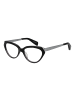 Yohji Yamamoto Unisex Optische Fassungen Vollrandige Brille Schwarz