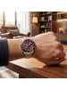 Festina Herrenuhr Chronograph Stahl/Rot