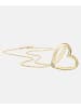 Diamant L'éternel Halskette aus 375 Gelbgold mit Diamant