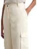 Marc O'Polo Leinen-Cargopants straight in Beige