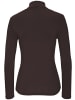 LASCANA Rollkragenshirt in dunkelbraun