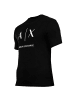 Armani Exchange T-Shirt 1er Pack in Schwarz