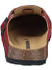 Dr. BRINKMANN Clogs ohne Absatz in bordeaux