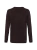 Olsen Strickpullover Henny in schoko - 0001