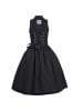 Apple of my Eye Midi Dirndl in Schwarz