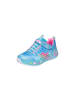 Skechers Schnürsneaker Kind S Lighs Mermaid Dreams Blau