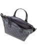 Guess Handtasche Follie Small Tote in Coal Logo