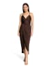 Vera Mont Abendkleid in mocca - 0001